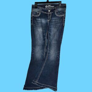 Wallflower Bootcut Jeans - Women's Size 13, Preowned